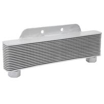 16 Rows Engine Oil Cooler Cooling Radiator Universal for 125 250CC Motorcycles ATV Dirt Bike