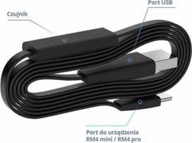 Temperatūros ir drėgmės jutiklis Broadlink RM4 mini