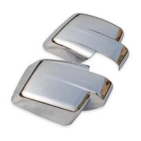Pair Wing Side Rearview Mirror Covers For Dodge Nitro 2007-2011 for Jeep Liberty