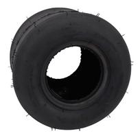 Go Kart Tire 11x7.10 5 4 Layers Non Slip Inflatable Tubeless Racing Slick Tire for Drift Trike Go Kart ATV UTV Golf