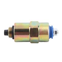 12V Dyzelinio variklio išjungimo solenoidinis vožtuvas 0‑129‑06 Didelio našumo sustabdymo solenoido keitimas AX 14 15 Berlingo BX C15 C25