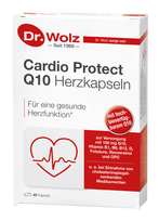 Dr. Wolz Cardio Protect Q10 Herzkapseln, 40 kapsulių