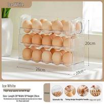 Refrigerator Side Door Egg Storage Organizer