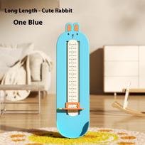 Baby Foot Ruler Kids Foot Length Measuring Gauge Device Child Shoe Calculator Toddler Infant Shoes Fittings Gauge Tool Cute rabbit