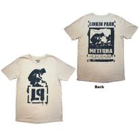 Linkin Park marškinėliai: Meteora (Smėlis) (Atgal Spausdinti) OFICIALUS NAUJAS 4XL