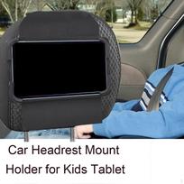 Car Headrest Mount Game Holder Accessory with Fixing Strap Repair Parts Gifts Easy Installation