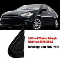 Left Side View Mirror Fender Corner Trim Cover For 2012-16 Dodge Dart 8083131AD