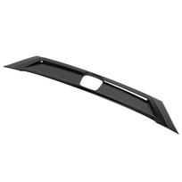 Bagažinės dangčio panelė, galinių durelių apatinė dekoratyvinė apdailos apsauga, tinkama Honda Fit Jazz GR 2020–2021 m. Juoda black