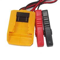 Automobilio avarinio paleidimo maitinimo adapteris DeWalt 18V baterijai