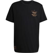 Adidas Originals Manchester United Terrace Laisvo kirpimo Futbolo Laisvalaikio trumpomis rankovėmis Marškinėliai Vyriški Viršutiniai drabužiai JN2919 M