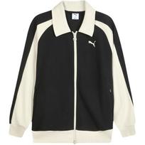 Puma T7 Sports Casual Loose Color Block Jacket Unisex Jackets 634029-01 S