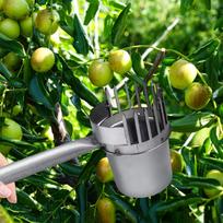 Fruit Picker Gardening Equipment Easy to Use Sturdy Heavy Duty High Performance Picking Tool Manual