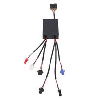 Šviesų valdiklio pakeitimas Kukirin G2 Master elektriniam paspirtukui ABS lengvas lempos plokštės modulis