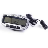LCD Dviračio Kompiuteris Odometras Spidometras Velometras Apšvietimas 28 Funkcijos