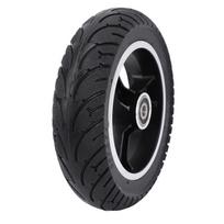 200x50 Pilnas padangos ratas Amortizacija 8 X 2 Colių Motorolerio padanga su Aliuminio lydinio stebule Pakeitimas Razor E100 E200 E300