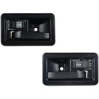 NAUJOS vidinės durų rankenėlės interjerui PORA Kairė ir Dešinė 1987-2004 Wrangler Jeep YJ TJ