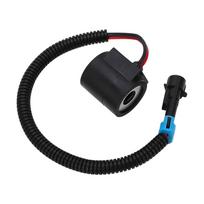 12V solenoidinio vožtuvo ritė su jungtimi 1 2 colio skylės skersmuo 6671025 Bobcat ratiniam krautuvui 751 753 763 773 7753