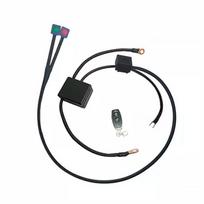 12V Motociklo Akumuliatoriaus Atjungimo Atjungiklis Izoliatorius Jungiklis Nuotolinis Rankinis Valdymas