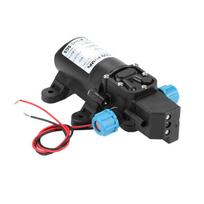 12V 60W Vandens siurblys 5L/min Mikro diafragminis siurblys kemperiui, stovyklavimui, valčiai