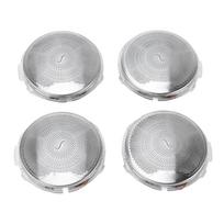 3 Color Door Midrange Speaker Covers Ambient Light Replacement for Mercedes‑Benz C GLC E‑Class W205 X253 2015‑2018