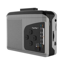 EZ234 Kasetinis Walkman grotuvas į MP3 konverteris su garsiakalbiu AM/FM radijas Kasetinis magnetofonas į TF kortelę Garso įrašymo plokštė