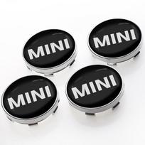 4 vnt. 60 mm automobilio ratlankio centrinis dangtelis Automobilio priedai BMW Mini Cooper F54 F55 F56 R56 R60 SONE Roadster Clubman Coupe juoda