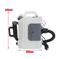 1400W 750ml/min Itin talpus elektrinis ULV purkštuvas-miglotuvas Uodų naikintuvas Dezinfekcijos Kovos vaistai 10L 6-10M Atstumas Purškimo įrankis
