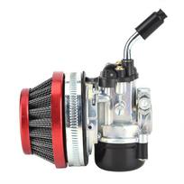 Karbiuratoriaus ir oro filtro rinkinys 49cc 50cc 80cc Tinka 37cc 50cc 80cc 2 taktų motoriniam dviračiui