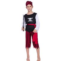 Vaikiškas piratų kostiumas vaikams Helovinas mergaičių kostiumai berniukams apsirengti piratų kostiumas – juokingas Cosplay vakarėlis M