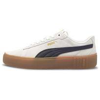 Puma Smash Platform V2 SD Balti Juodi Gumos Moteriški Kedai 373037-07 37