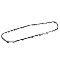 Grotelių apvado apdaila 2138850200 Pakeitimas Benz E-Class W213 C238 AMG Line prieš pakėlimą 2017–2020 m. Blizgi juoda