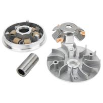 Metalinio pagrindinio varančiojo rato komplektas Variklių variatoriaus komplektas Motociklų priedai GY6‑125 150 157CC