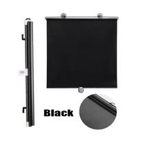 Saulės apsaugos ritininės žaliuzės Siurbtuko Blackout užuolaidos Svetainei Automobiliui Miegamajam Virtuvei Biurui Laisvai perforuojama lango užuolaida 40X60cm sidabras