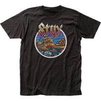 Styx Come Sail Away Mens T Shirt Rock And Roll Classic Band Tee New Black 2XL