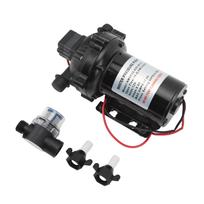 12V Vandens siurblys Savaime užsisūrinantis Diafragminis siurblys Didelio srauto 18.9LPM 5.0GPM RV Jachtoms Laivams