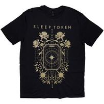 Sleep Token marškinėliai: Karamelė (Juoda) (Atgal Spausdinti) OFICIALUS NAUJAS XL