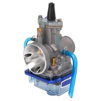 PWK 28mm Carburetor Motorcycle ATV Dirt Bike Universal Carb Zinc Aluminum Alloy Blue for YZ80 YZ85