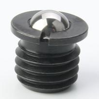 M5~M16 Lizdinis spyruoklinis rutulinis stūmoklis Žalvaris/Anglies plienas/Nerūdijantis plienas Varžtas su flanšu Padėties nustatymo rutuliuku M5(5PCS) juoda
