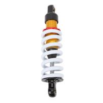 270 mm motociklo amortizatorius, reguliuojamas slopinimas, pakabos amortizatorius su 11 mm spyruokle 50cc iki 150cc purviniam pitbaikui