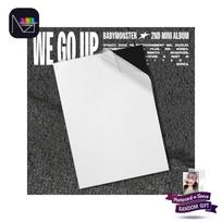 BABYMONSTER – 2-asis mini albumas [WE GO UP] (Mes Versija) 1PCS