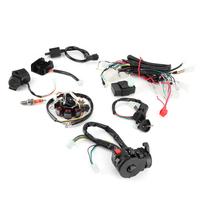 Elektrinis laidų pynė, laidų pynė, CDI, statoriaus komplektas 150CC 200CC 250CC 300CC ATV QUAD
