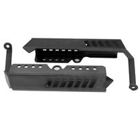 CNC Billet Radiator Side Guards Cover Protector Fit for Yamaha MT09 FZ09 2013 2017Black juoda