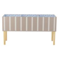 Smėlio spalvos vaikiška knygų spinta 90x50x30 cm Salam – Bloomingville Mini