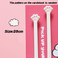 Cute Cat Paw Palm Chopsticks Funny Palm Chopsticks Baby Eating Helper Learning Training Home Kitchen Tableware Sushi Paws Sticks