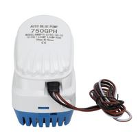 Bilge Vandens Siurblys Automatinis Panardinamas 750GPH 12V Geras Sandarinimas Didelis Efektyvumas Valtims Karavanams RV