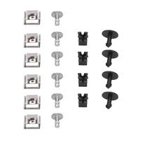 Variklio dugno apsaugos tvirtinimo detalės Fiksavimo spaustukai 4A0805163 Pakeitimas A3 A4 A6 A8