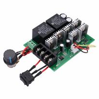 DC 12/24/36/48V 60A PWM Variklio Greičio Reguliatorius CW CCW Reversinis Jungiklis