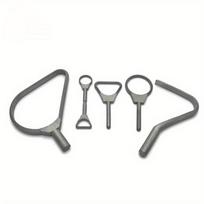 Keramikos Volframo Plieno Remonto Ruošinio Peilio Galvutė DIY Keramikos Rankdarbiai Drožinėjimas Tekstūravimas Modeliavimas Kietlydinio Toroidinė Įrankio Galvutė 5pcs/set