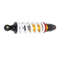 280mm Motociklo Amortizatorius Pakabos Slopintuvas Reguliuojamas Slopinimas su 12mm Spyruokle 550LBS Apkrova ATV Purvui