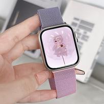 Milanese loop For Apple Watch straps 45mm 44mm 40mm 41mm 42mm-46mm sport bracelet iwatch series 8 7 6 5 4 3 SE 9 10 Ultra 2 49mm 38 40 41MM S10-42MM